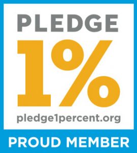 Logo Pledge 1%