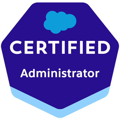 Logo Salesforce Certified Administrator