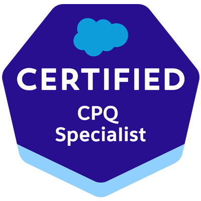 bizkor Intégrateur Salesforce certifié CPQ Specialist