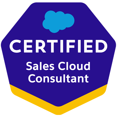 Logo Salesforce Certified Sales Cloud Consultant