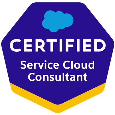 Logo Salesforce Certified Service Cloud Consultant